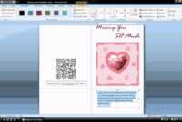 Ms Word Tutorial (Part 1) - Greeting Card Template, Inserting And  Formatting Text, Rotating Text with Birthday Card Template Microsoft Word