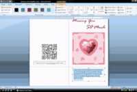 Ms Word Tutorial (Part 1) - Greeting Card Template, Inserting And  Formatting Text, Rotating Text with regard to Microsoft Word Birthday Card Template