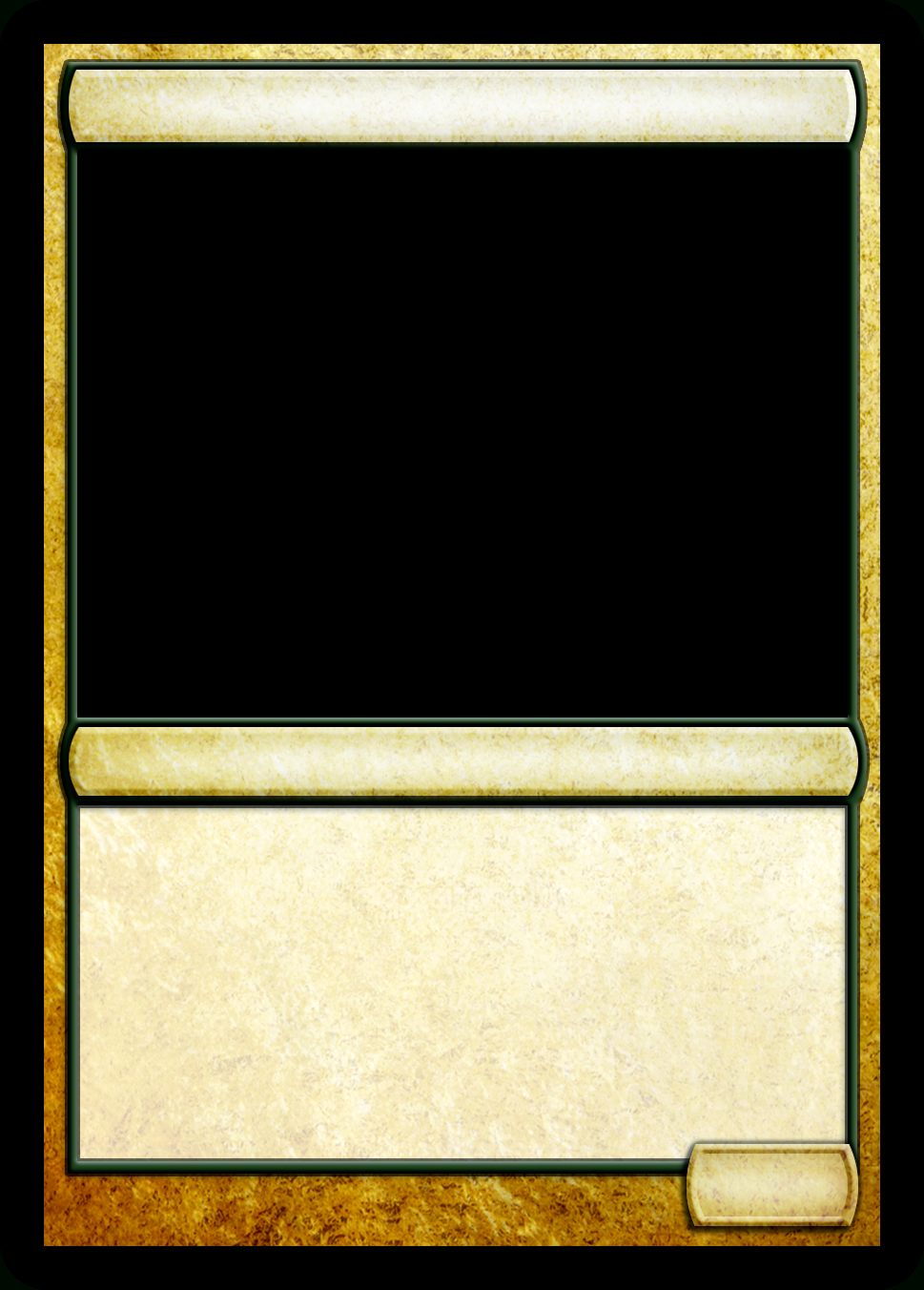Mtg Multicolor Creature Template | Magic The Gathering Cards Regarding Blank Magic Card Template