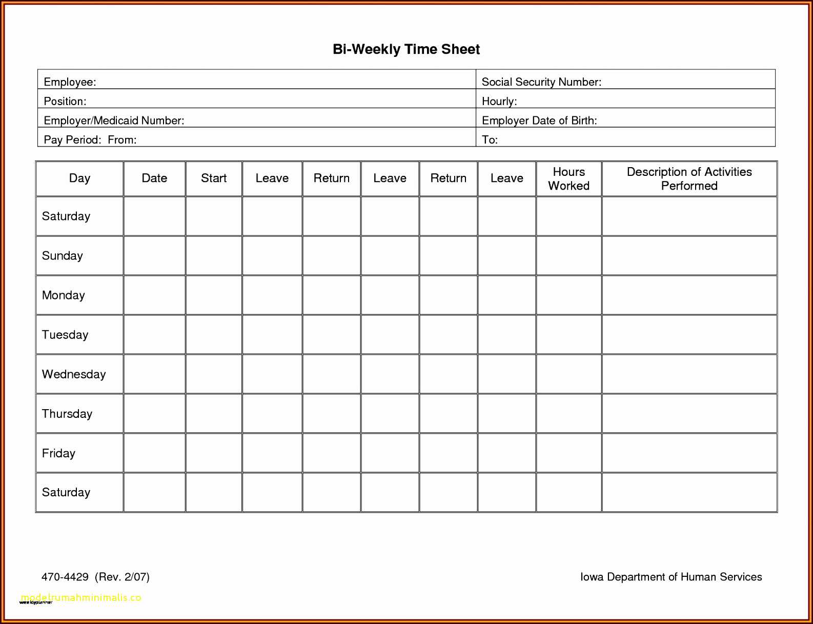 Multiple Employee Timesheet Free Then Awesome Biweekly Throughout Weekly Time Card Template Free