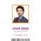 Multipurpose Business Id Card Templatedotnpix | Graphicriver with Sample Of Id Card Template