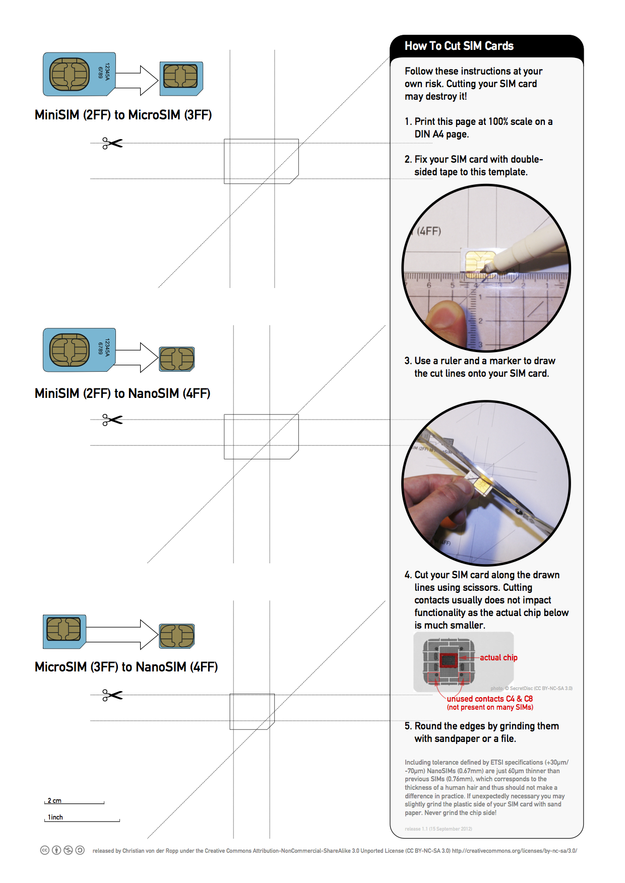 Nano Sim Cutting Guide – Nice Free Printable For Sim Card Template Pdf