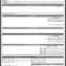 Ncr Report Template In Non Conformance Report Form Template
