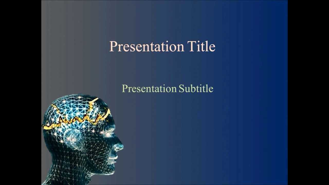 Neurology Powerpoint Template – Prometei With Regard To Radiology Powerpoint Template