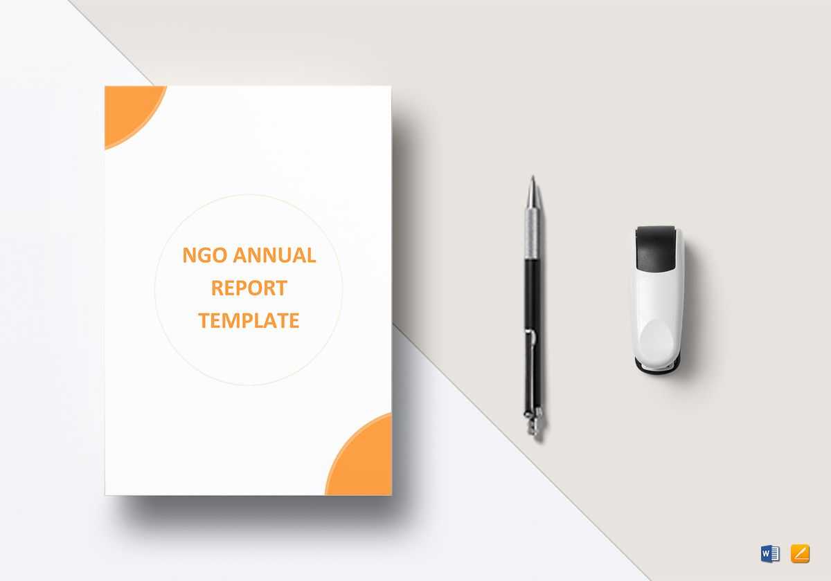 Ngo Annual Report Template Pertaining To Annual Report Template Word