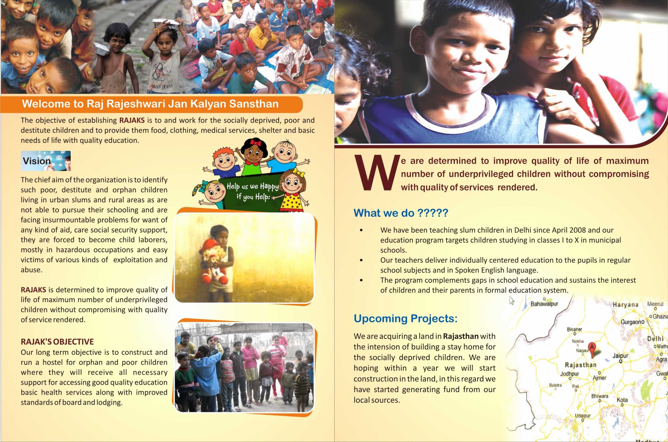 Ngo Brochure Templates Sample Flyers For Organizations 25 With Ngo Brochure Templates