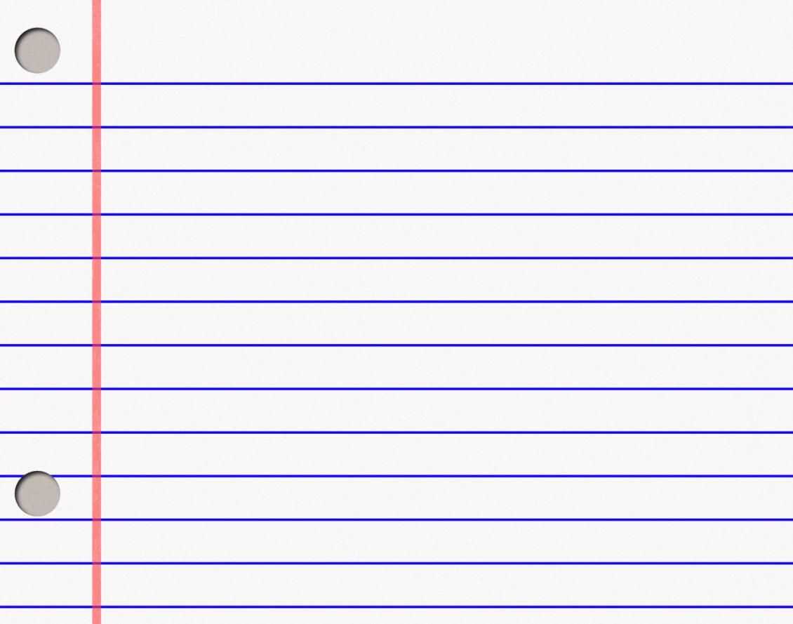 Notebook Paper Pc Background | Notebook Paper, Paper, Paper For Ruled Paper Word Template