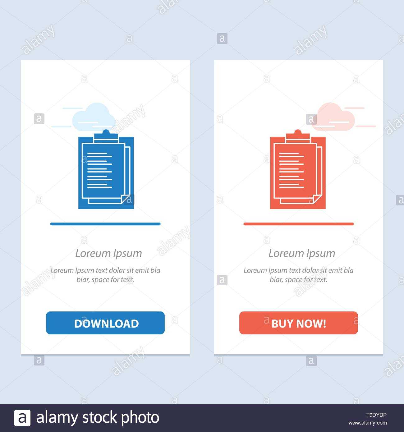 Notepad, Report Card, Result, Presentation Blue And Red With Regard To Result Card Template