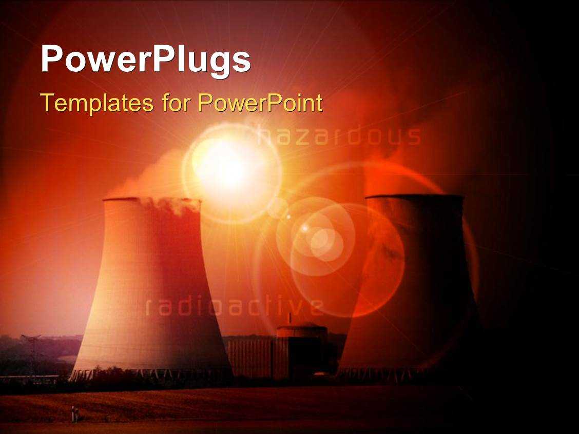 Nuclear Powerpoint Templates W/ Nuclear Themed Backgrounds Regarding Nuclear Powerpoint Template