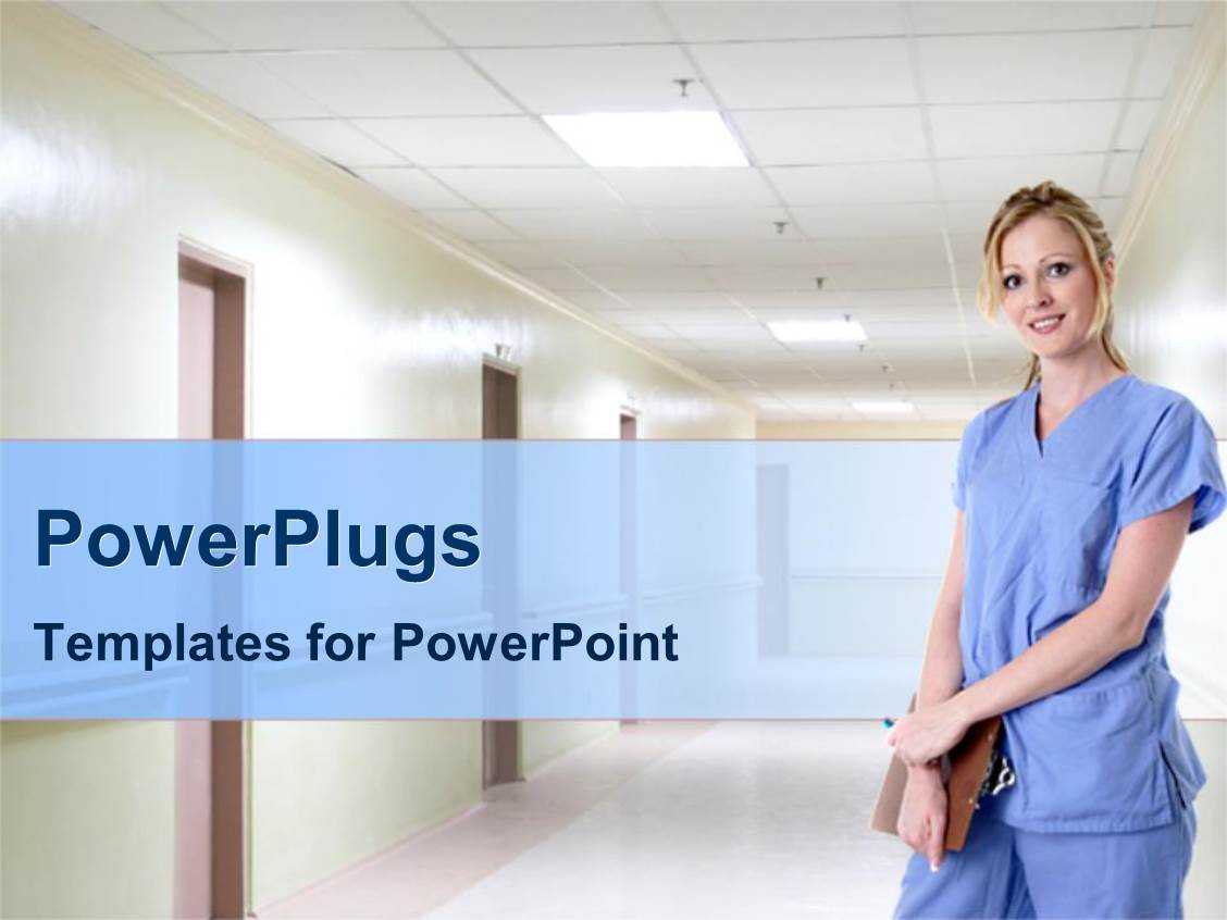 Nurse Powerpoint Templates W/ Nurse Themed Backgrounds Within Free Nursing Powerpoint Templates