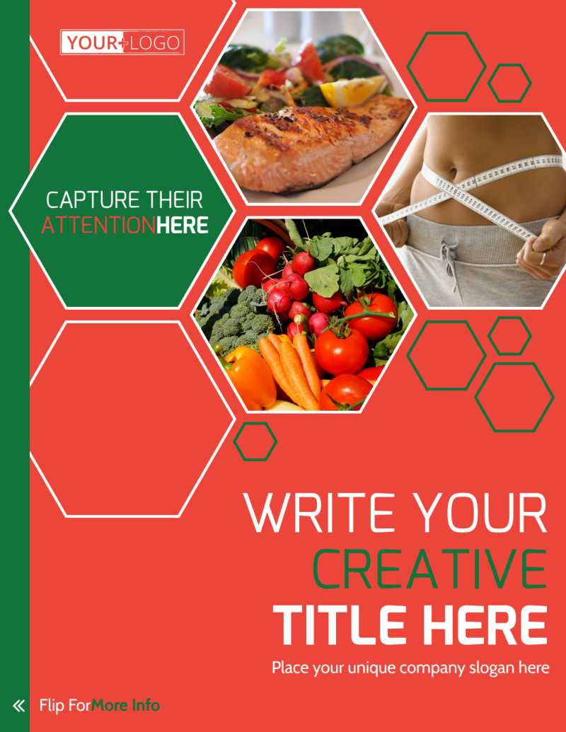 Nutrition Experts Flyer Template Within Nutrition Brochure Template