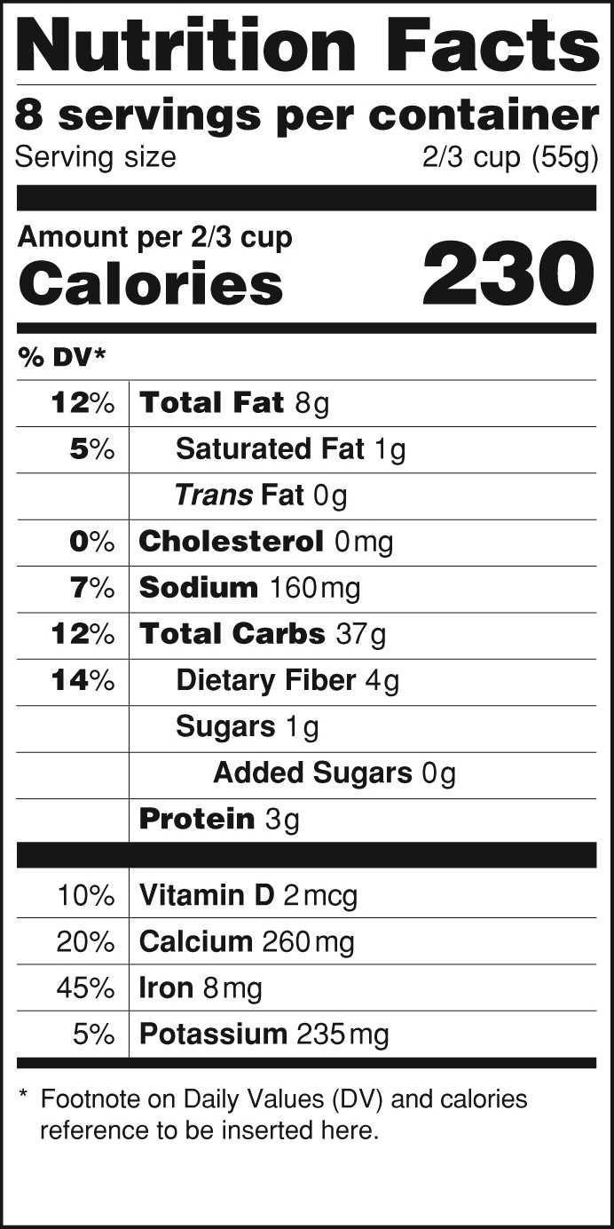 Nutrition Facts Label Vector Templates Download Freelia For Nutrition Label Template Word