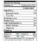 Nutrition Facts Template Word – Wovensheet.co For Nutrition Label Template Word