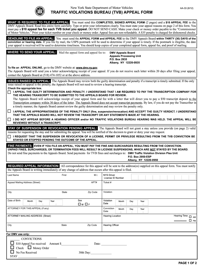 Nyc Traffic Ticket – Fill Online, Printable, Fillable, Blank With Blank Speeding Ticket Template
