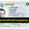 Ohio Driver License Psd | Oh Driving License Editable Template In Blank Drivers License Template