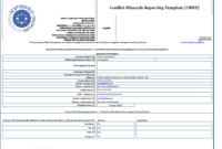 Ohmite - Conflict Minerals Reporting Template (Cmrt) - Rell intended for Conflict Minerals Reporting Template