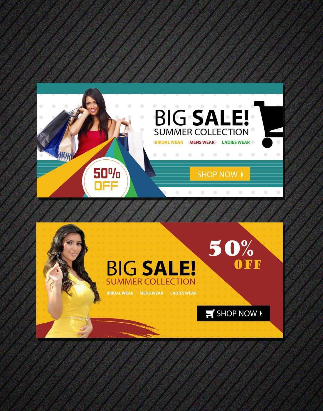 Online Shopping Banners Templates | Banner Template, Banner Pertaining To Free Online Banner Templates