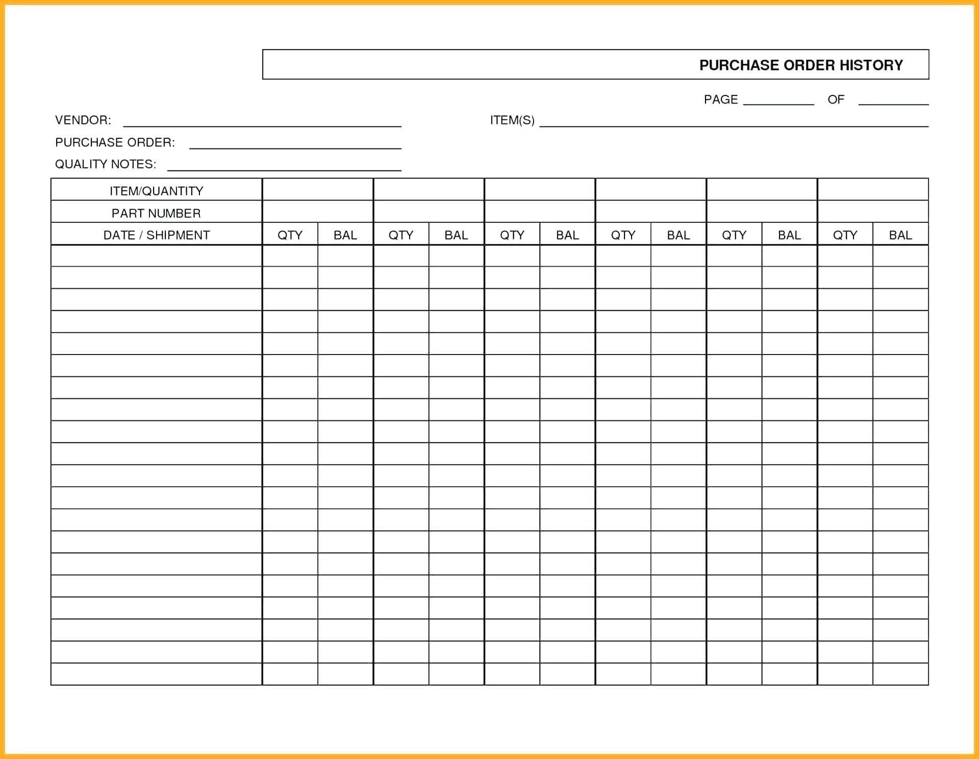 Order Form Template Word – Cellarpaper.co For Blank T Shirt Order Form Template