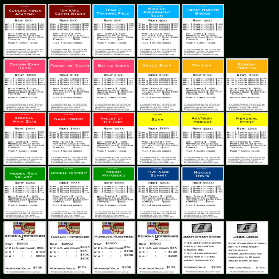 Original+Monopoly+Property+Cards+Printable | Monopoly Cards Pertaining To Monopoly Property Card Template