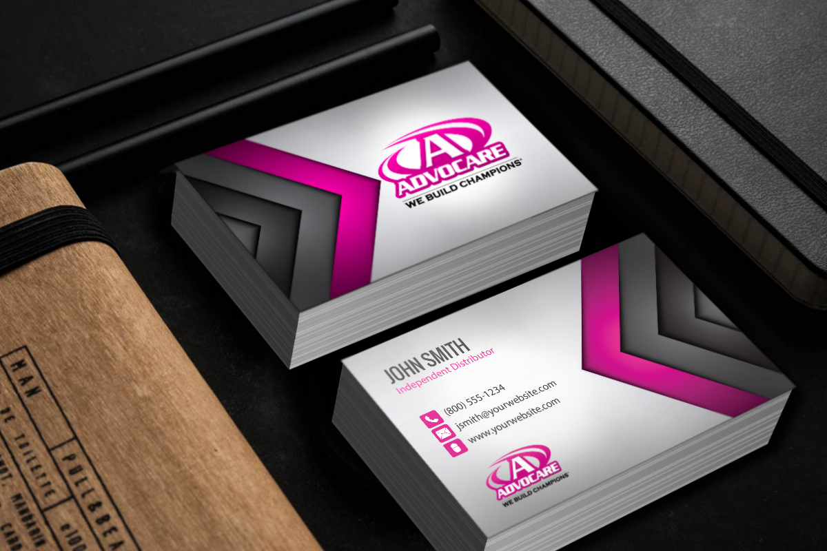 Our Business Card Designer Is Now Available To Advocare For Advocare Business Card Template