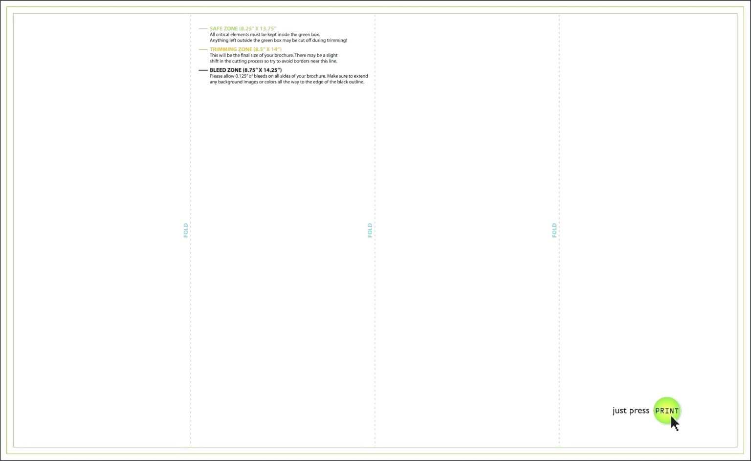 Pamphlet Template Google Docs Throughout Tri Fold Brochure Template