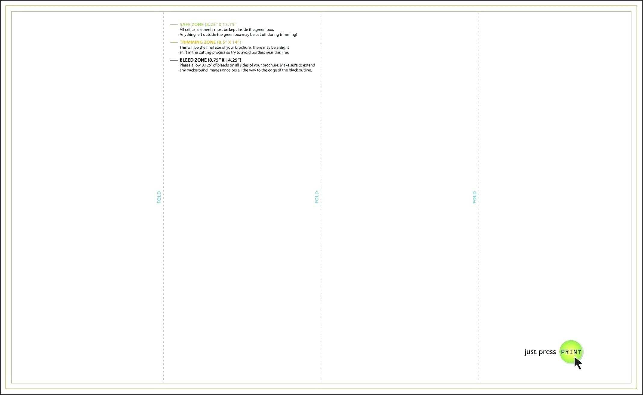 Pamphlet Template Google Docs Throughout Tri Fold Brochure Template Google Docs