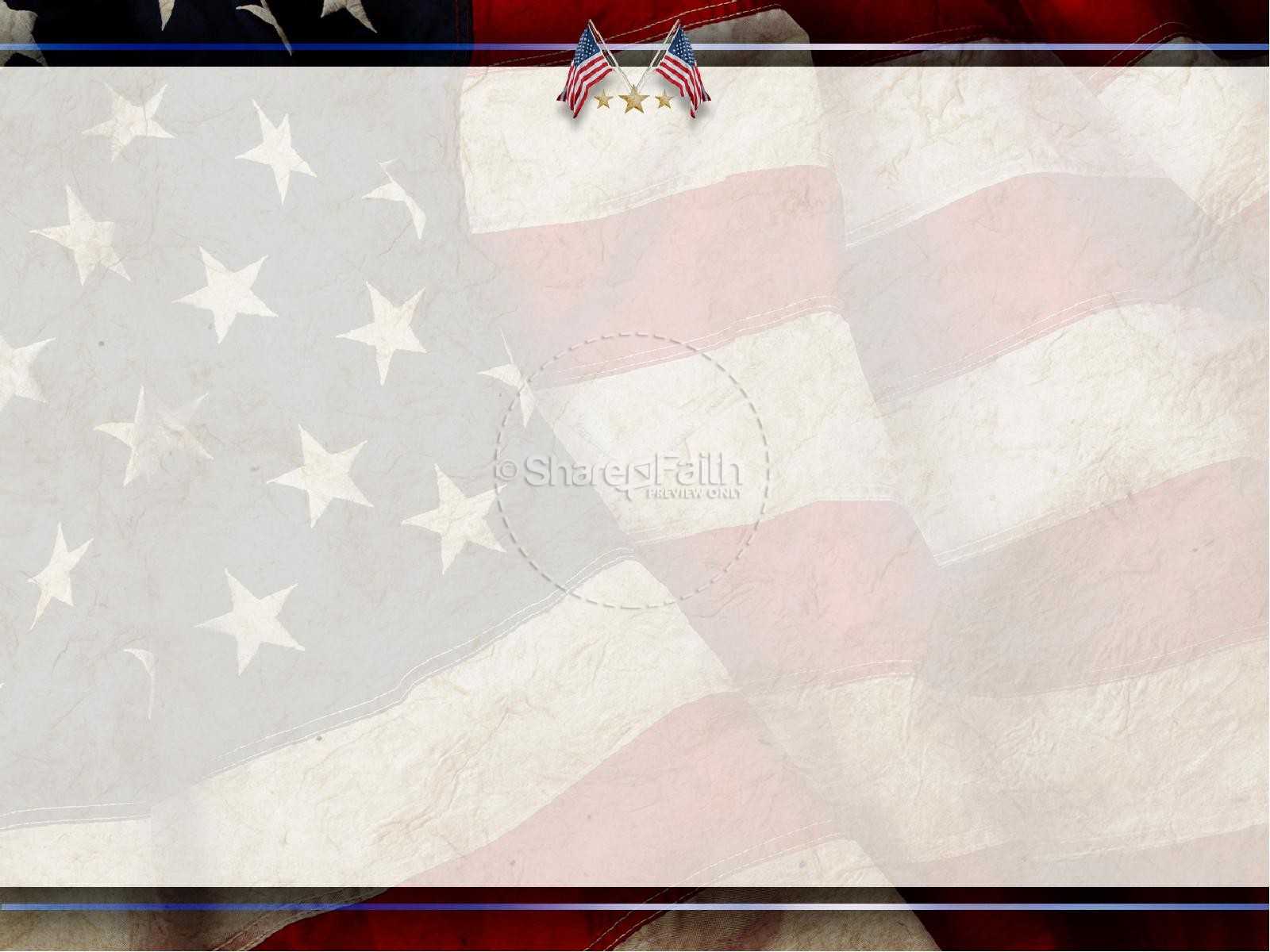 Patriotic Powerpoint Templates Free Powerpoint Backgrounds With Regard To Patriotic Powerpoint Template