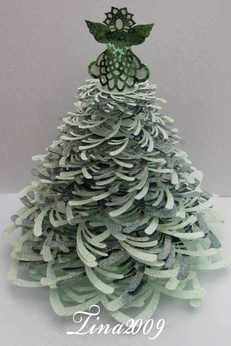 Pdf Format 3D Christmas Tree Template – £5.99 Intended For 3D Christmas Tree Card Template