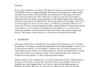 Pdf) Report Template for Introduction Template For Report