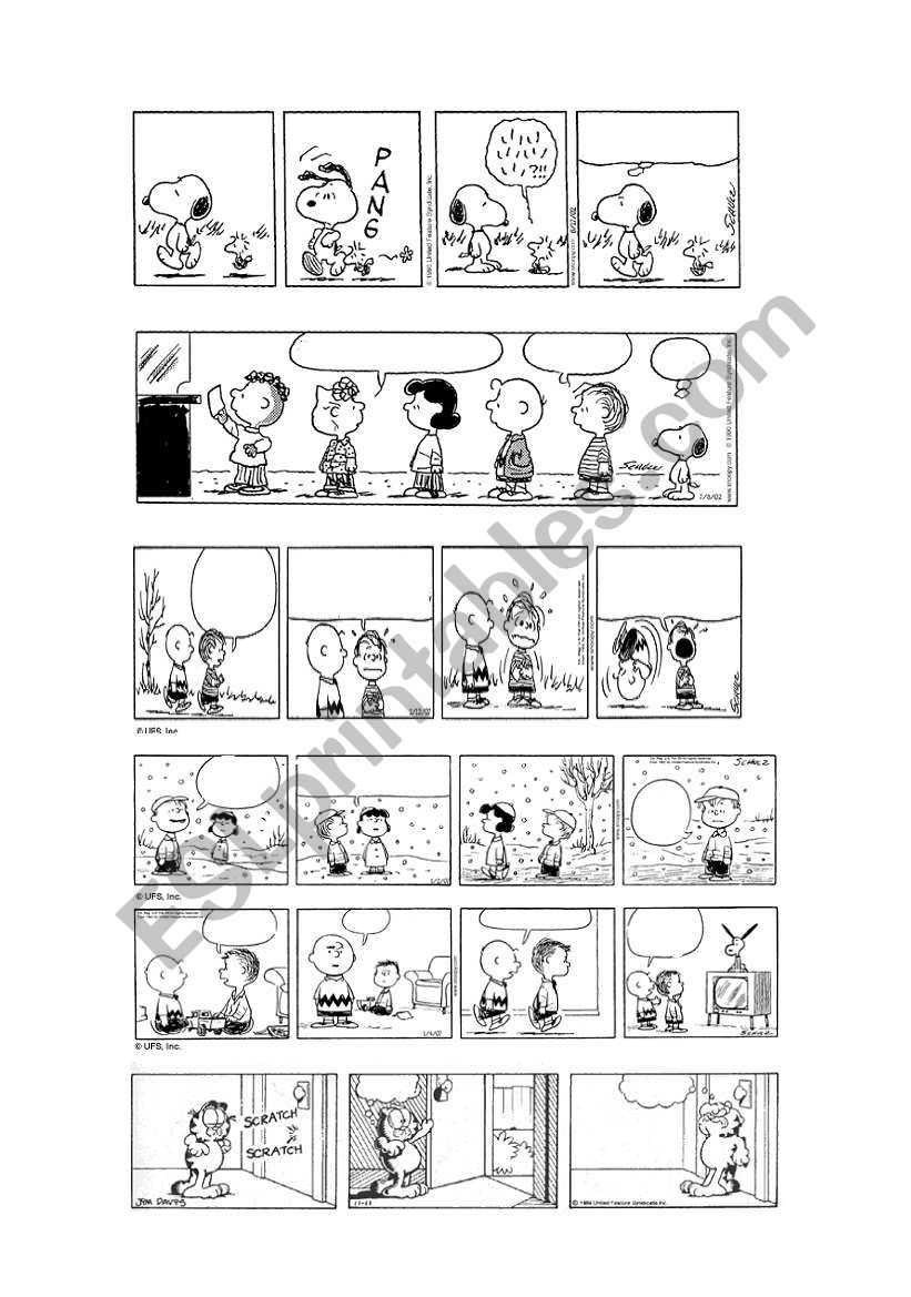 Printable Blank Comic Strip Template For Kids Douglasbaseball