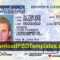 Pennsylvania Driver License Template Psd [New Pa Dl] With Regard To Blank Drivers License Template