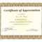 Perfect Attendance Award Certificate Template Pertaining To Best Teacher Certificate Templates Free