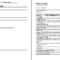 Performance Appraisal Form Template | Financial Analysis In Post Event Evaluation Report Template