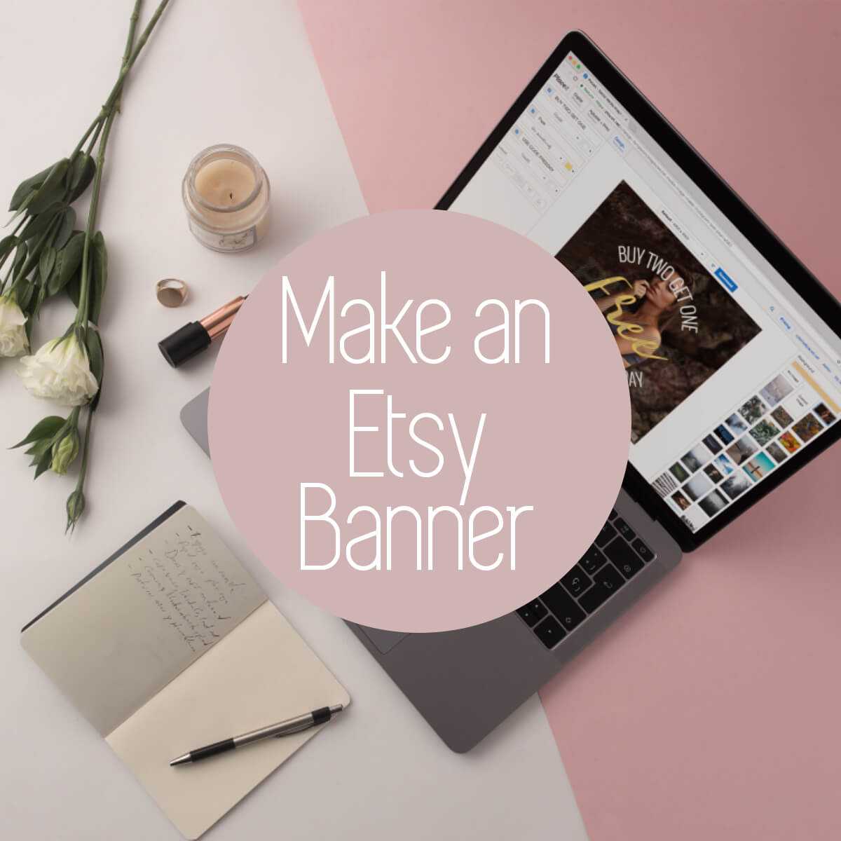 Personalize Your Etsy Shop – Cover Photos And Banners Within Free Etsy Banner Template