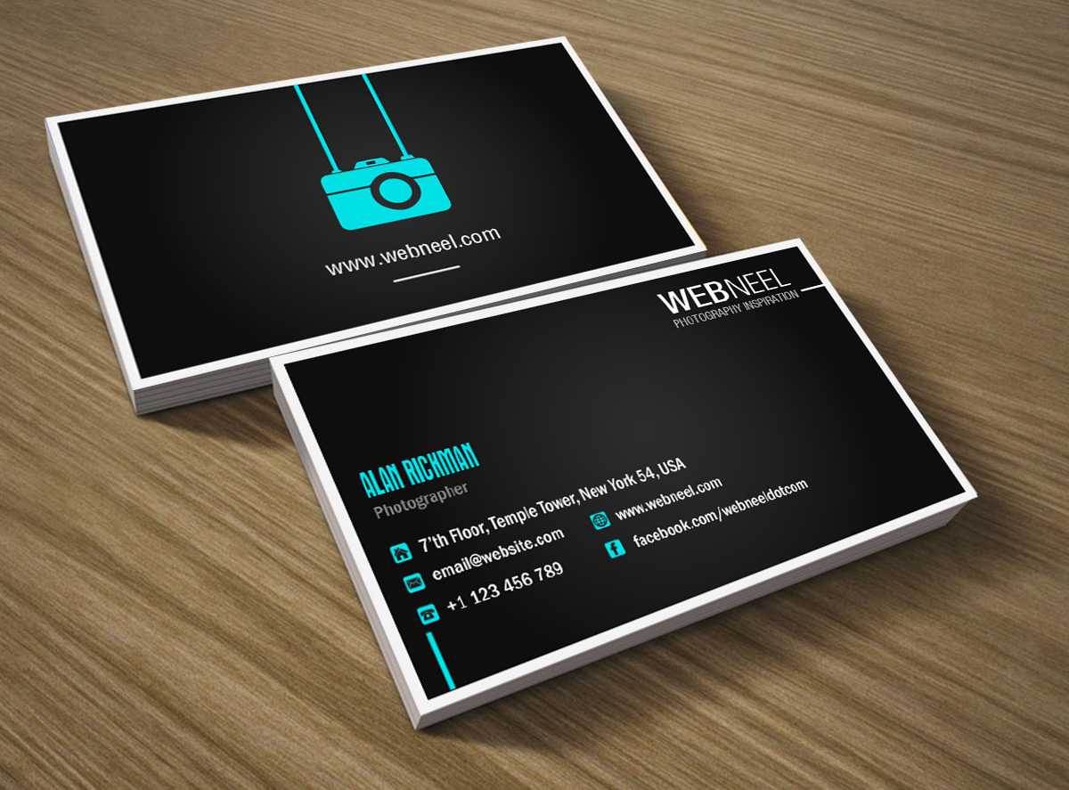 Photography Business Card Design Template 41 – Freedownload With Free Business Card Templates For Photographers