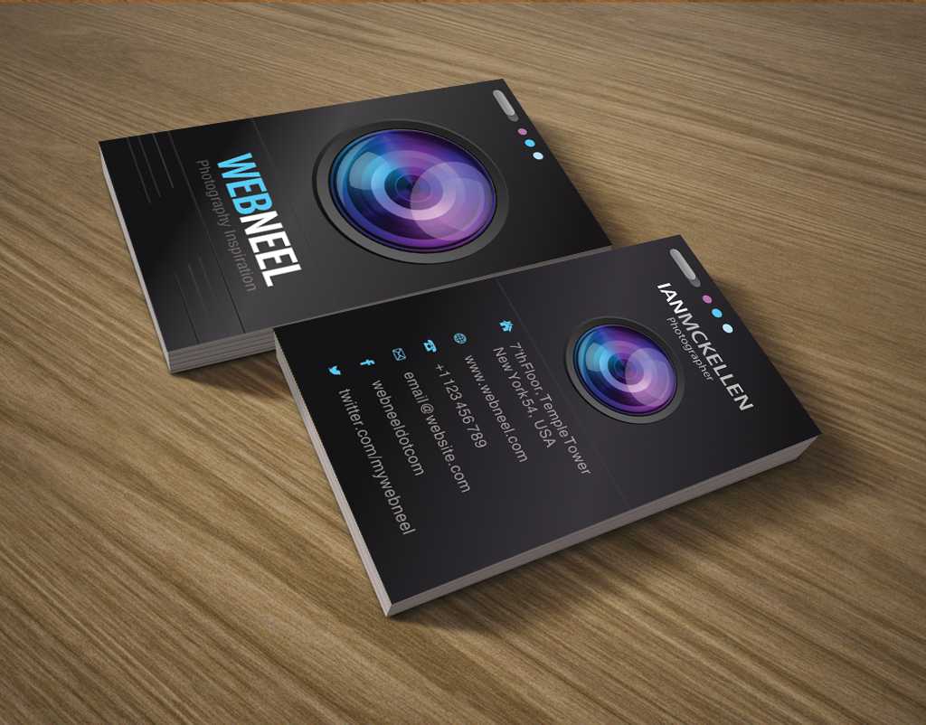 Photography Business Card Design Templates Template 35 Pertaining To Photography Business Card Templates Free Download