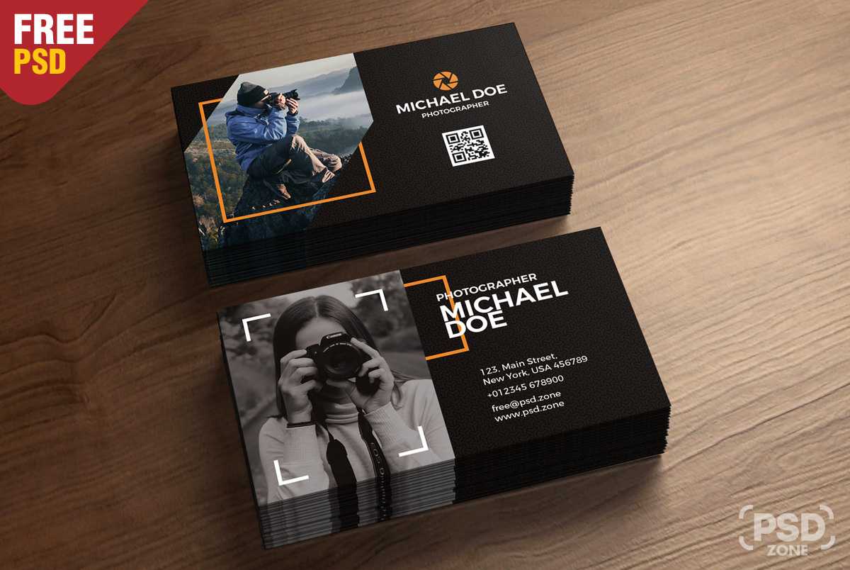 Photography Business Cards Examples Free Photographer Intended For Photography Business Card Templates Free Download