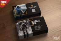 Photography Business Cards Template Psd - Psd Zone regarding Free Business Card Templates For Photographers