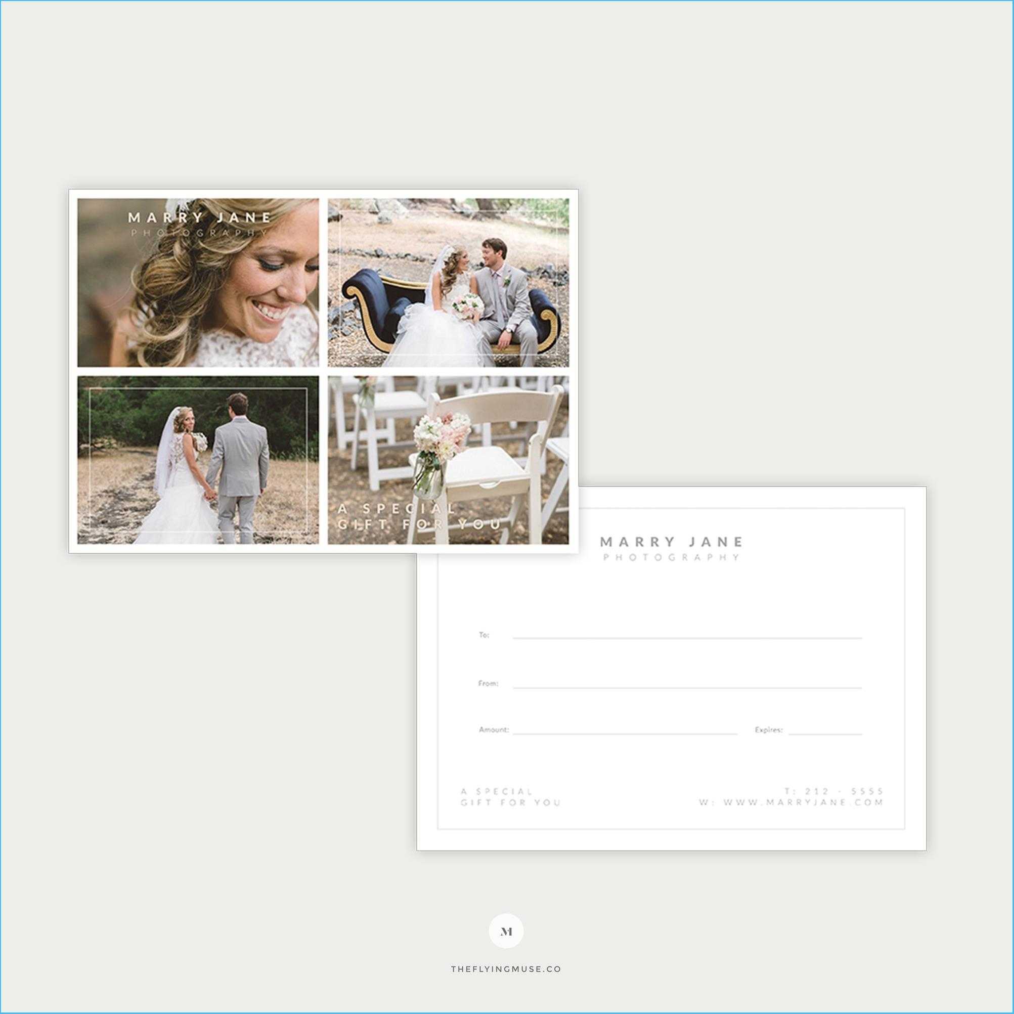 Photography Gift Certificate Template #7197 Regarding Free Photography Gift Certificate Template