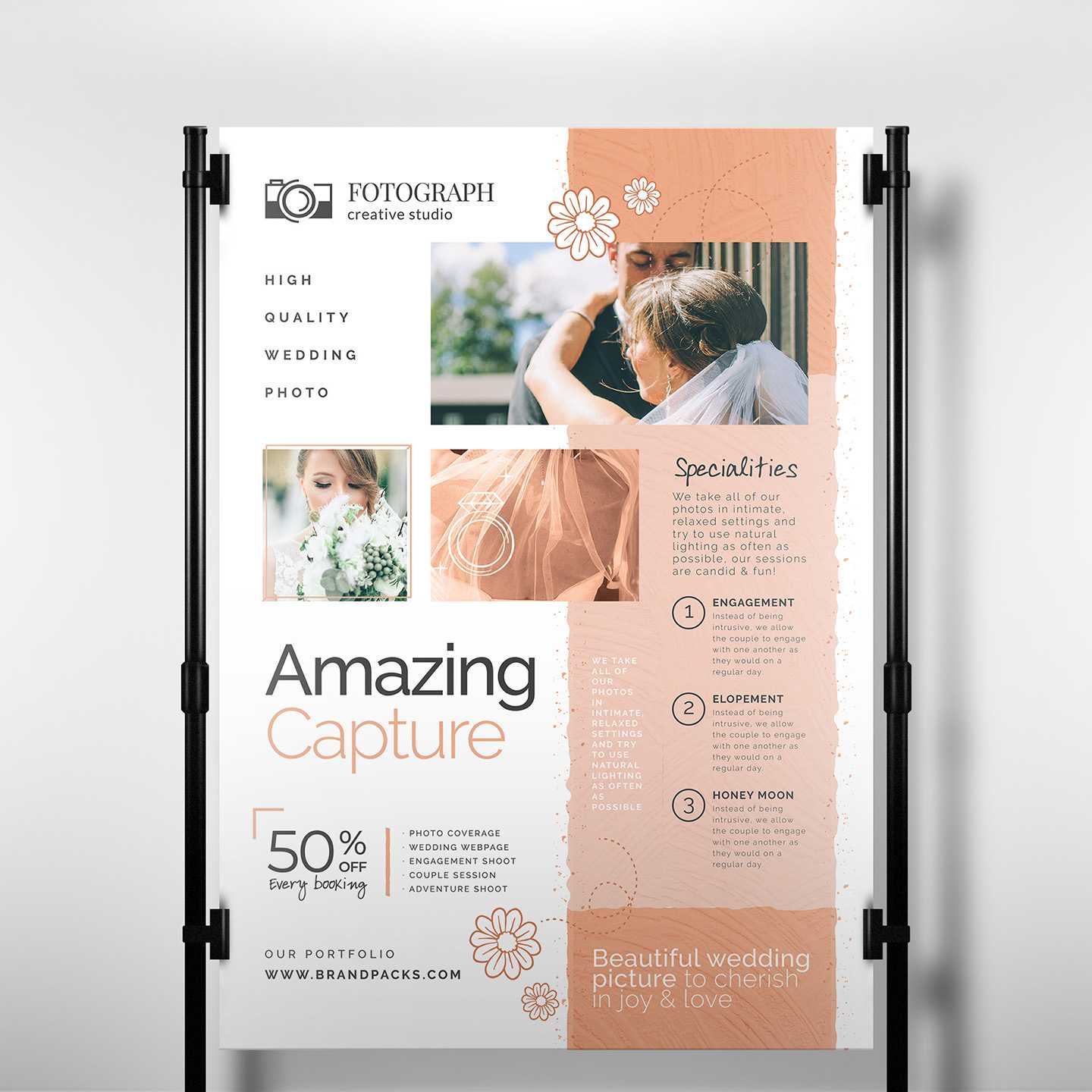 Photography Service Banner Template – Psd, Ai & Vector In Photography Banner Template
