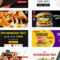 Photoshop Free Download – Food Banner Templates For Facebook In Food Banner Template