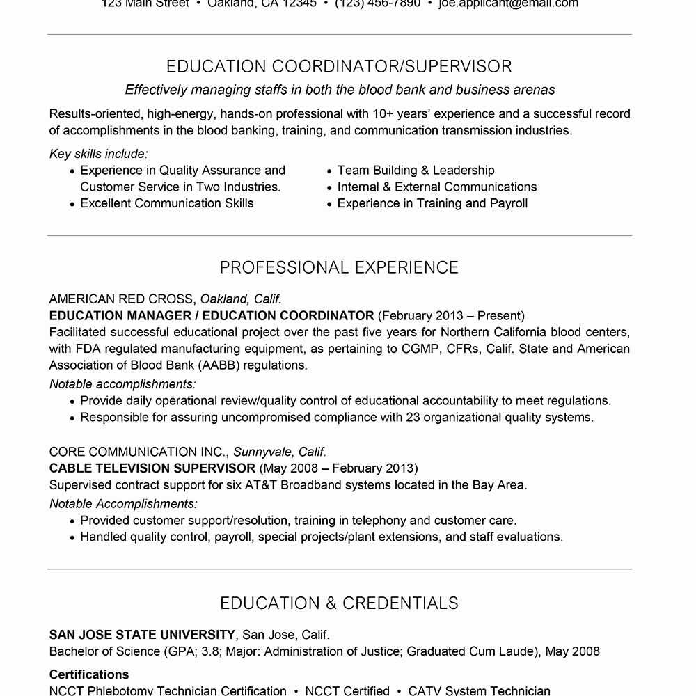 Pin On 100 Example Job Template Within Combination Resume Template Word