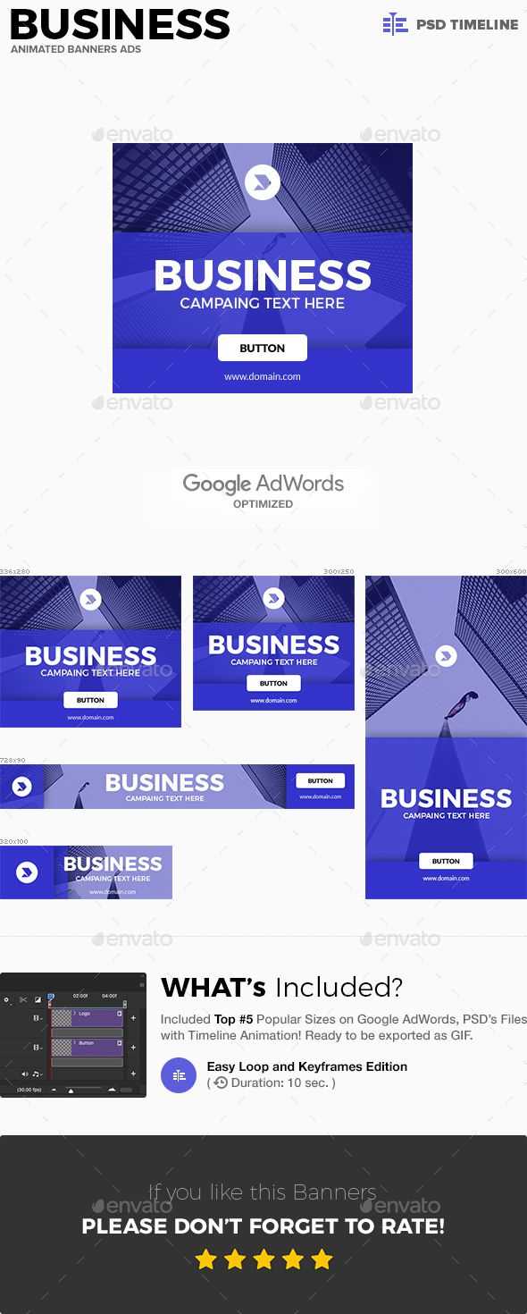 Pin On Banner Ads – Web Banners Template Within Animated Banner Template