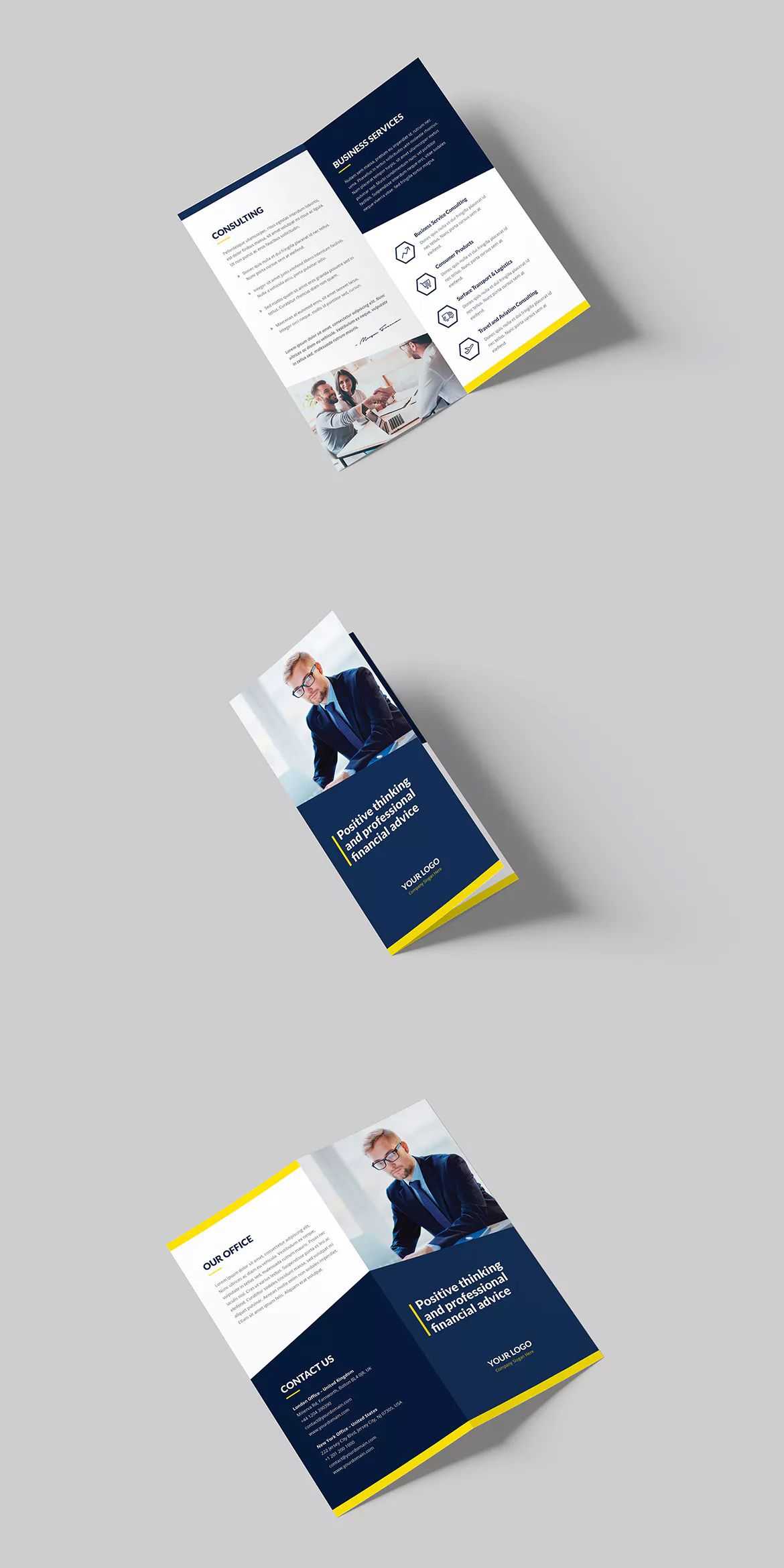 Pin On Best Ideas Within Two Fold Brochure Template Psd