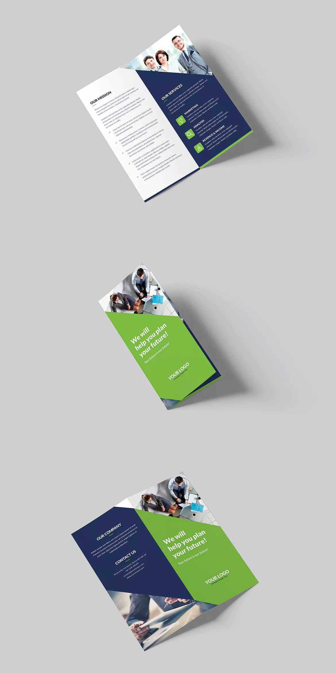 Pin On Bi+Tri+Quad Fold Brochures Within Quad Fold Brochure Template