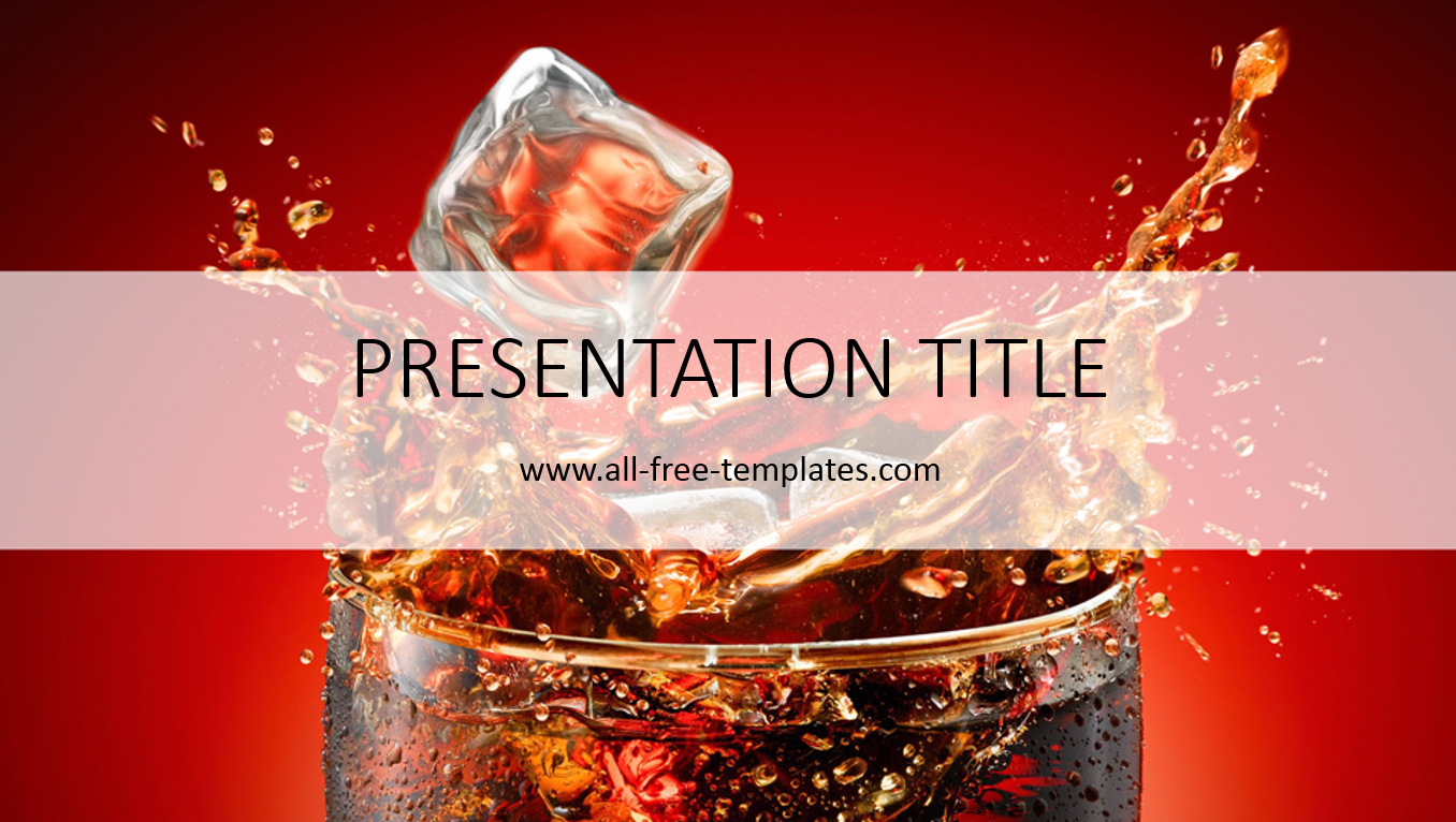 Pin On Coca Cola For Coca Cola Powerpoint Template