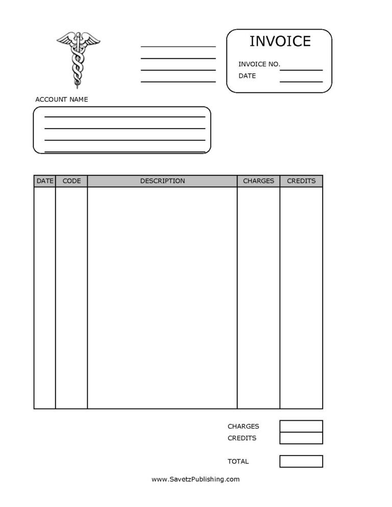 Invoice Template Word 2010