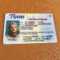 Pin On Texas Pertaining To Texas Id Card Template