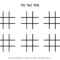 Pin On Tic Tac Toe Game Printables For Tic Tac Toe Template Word