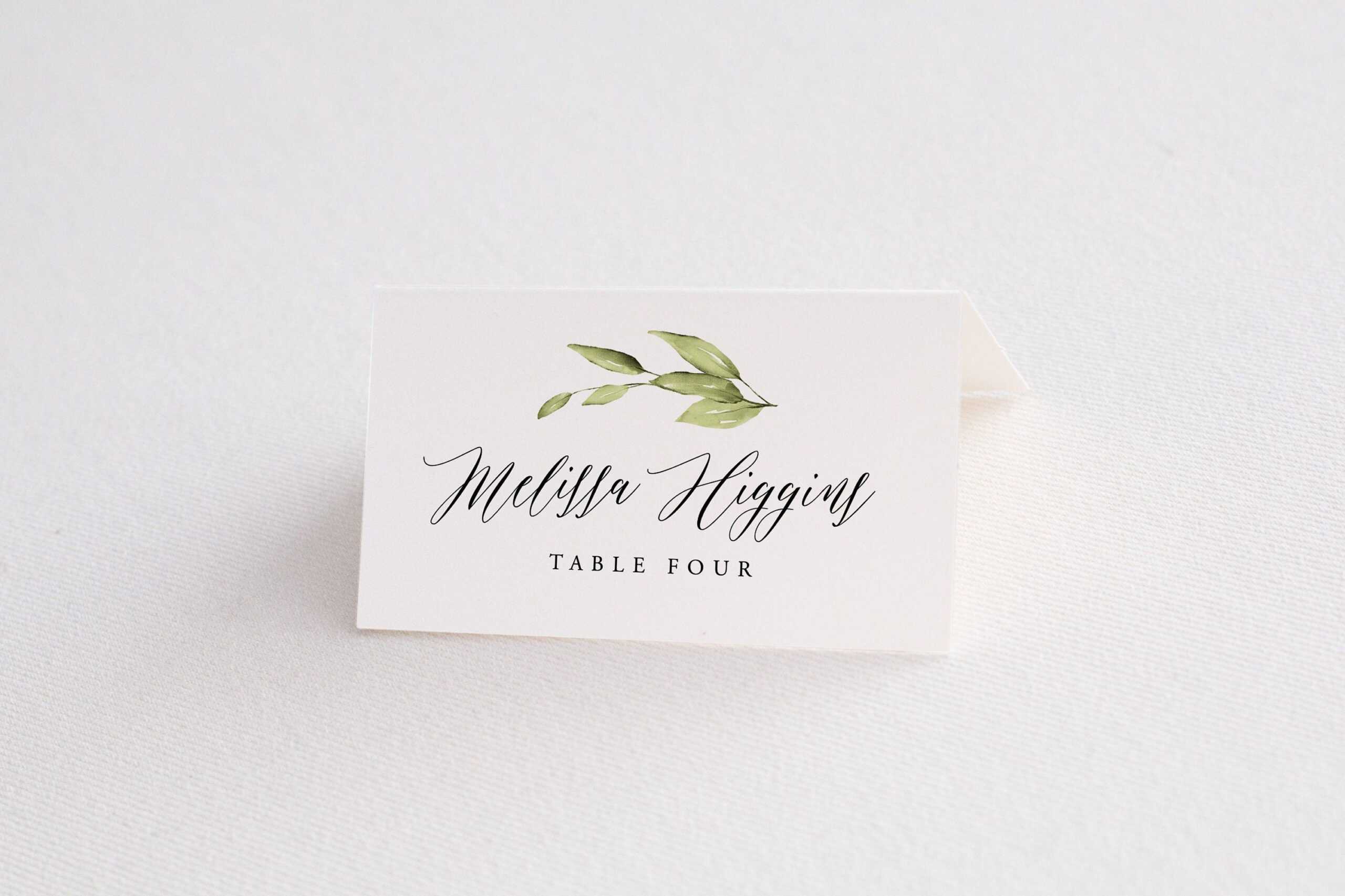 Pin On Weddings For Printable Escort Cards Template